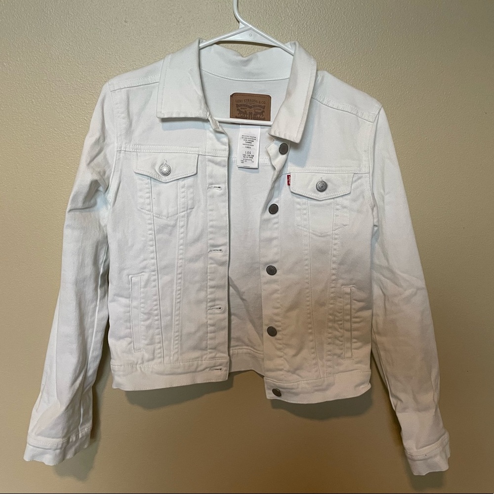 Levi’s White JeannJacket